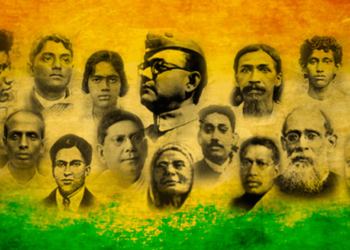 How many Living Freedom Fighters and their dependents in India?