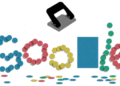 Why Google Doodle not celebrating #ChildrensDay but the hole punch history!