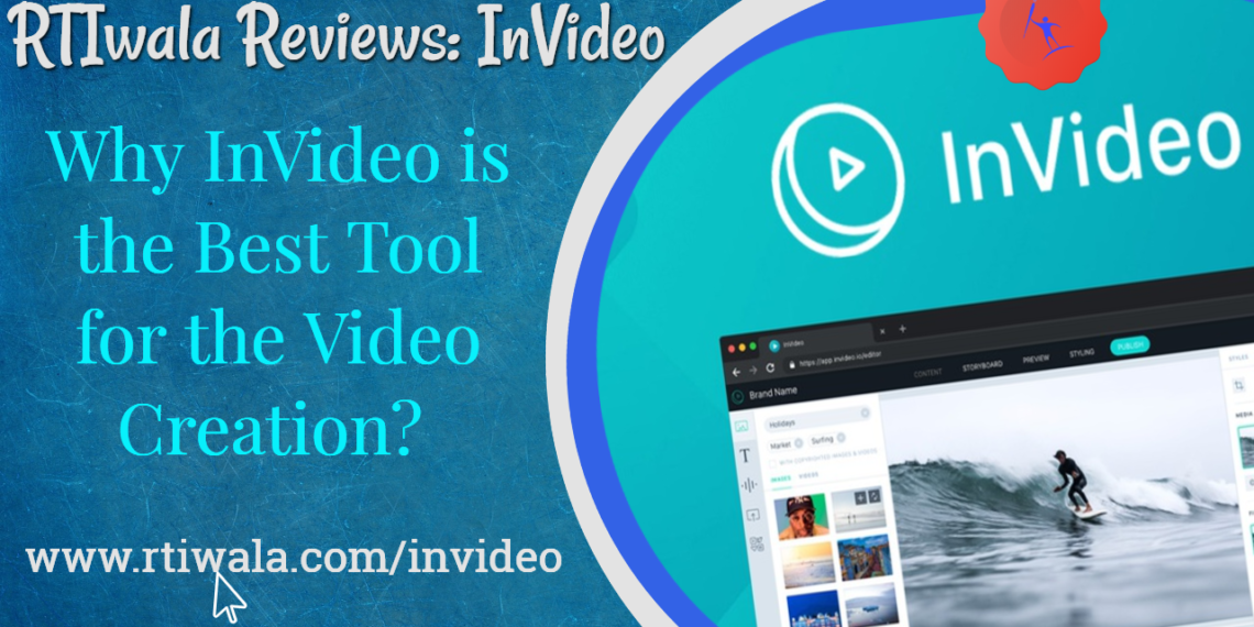 InVideo Review: Why InVideo is the best tool for the video creation? RTIwala Reviews