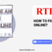 How to File an RTI Online?