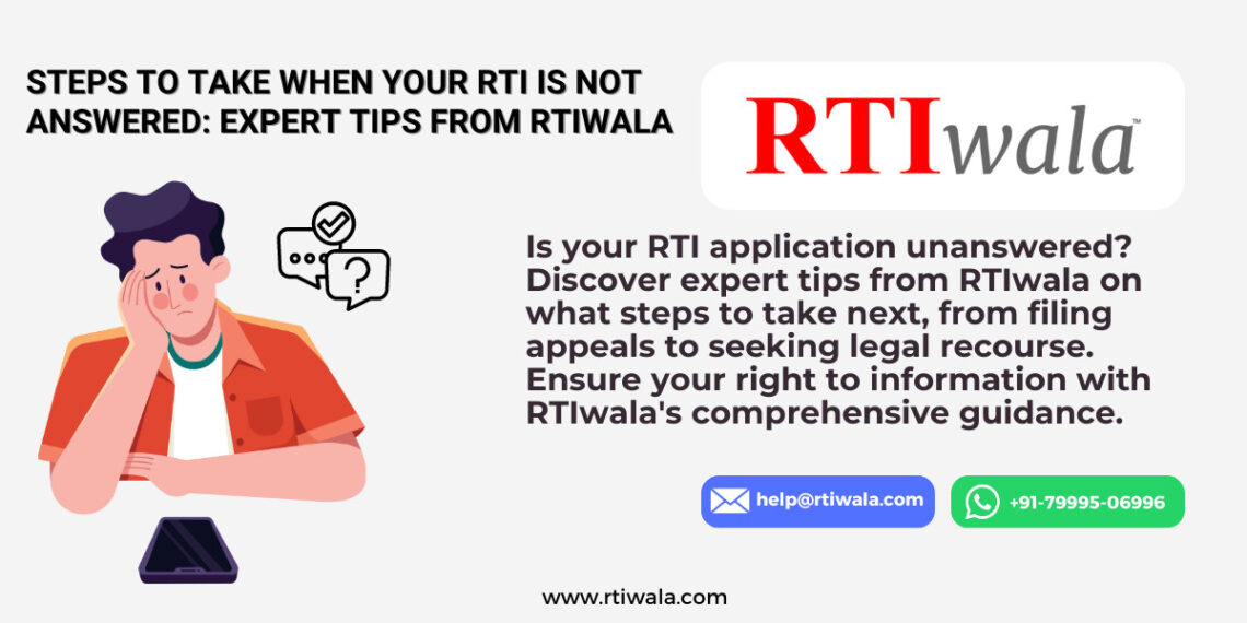 Guidance from Experts on RTI