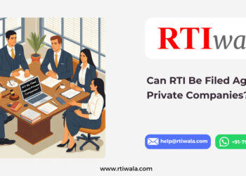 RTI in Private Company