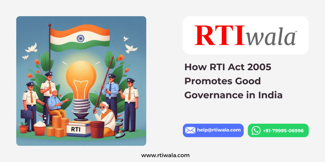 Promotes Good Governance in India