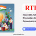 Promotes Good Governance in India