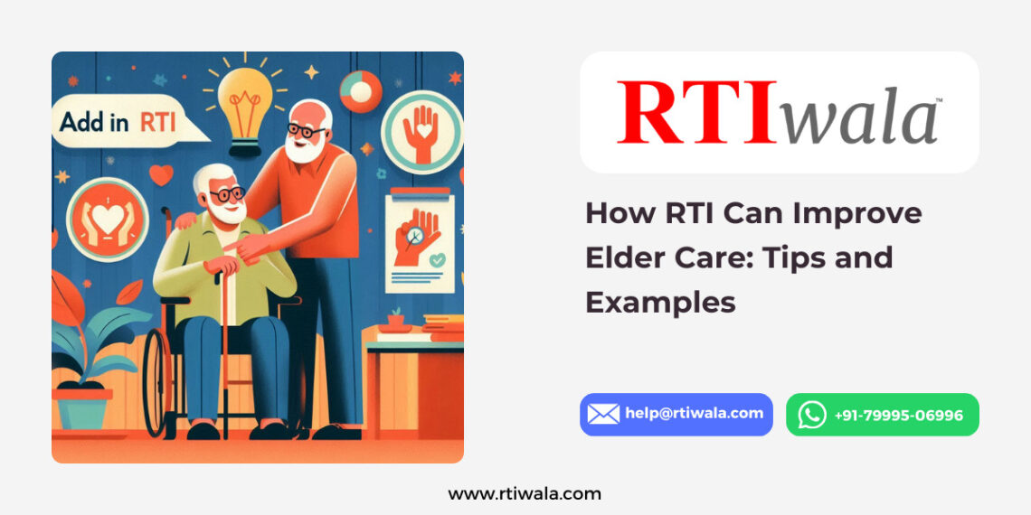 Improve Elder Care