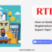online RTI for GST Registration