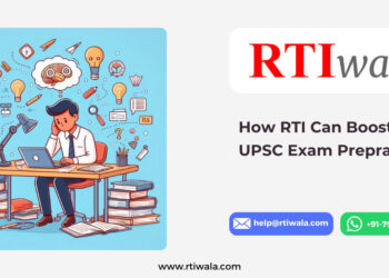 Online RTI for Prepare for UPSC Exam