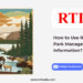 How to Use RTI for National Park Managemen