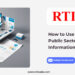 How to Use RTI for Public Sector Bank Information