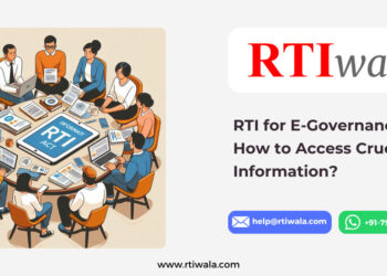 RTI for E-Governance