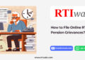 RTI for Pension