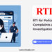 Police Complaints and Investigation