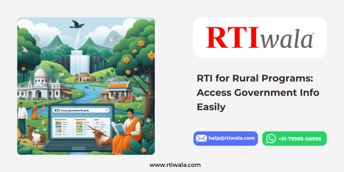 RTI for Rural Programs