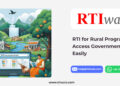 RTI for Rural Programs