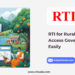 RTI for Rural Programs