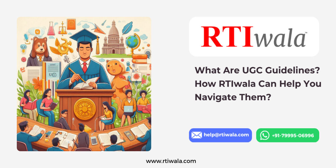 UGC Guideline with RTI