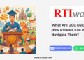 UGC Guideline with RTI
