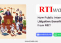 RTI on Public Interest Litigation