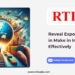 Export Subsidies using RTI