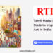 Tamil Nadu _The First State to Implement RTI Act in India