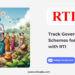 Track Government Schemes for Farmers with RTI