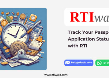 Passport application using Online RTI