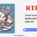 Passport application using Online RTI