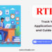 Tracking RTI Application