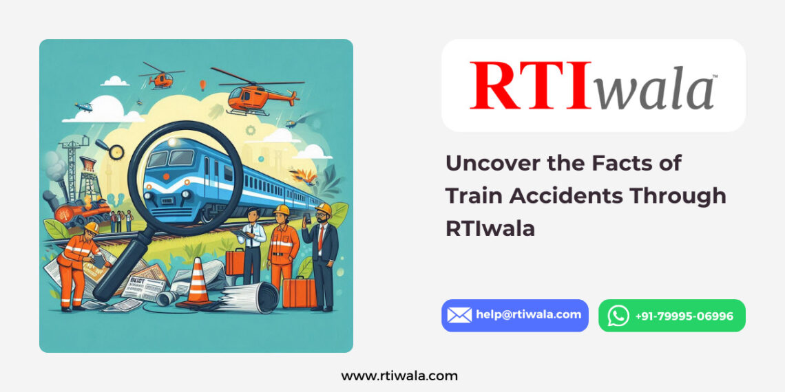 train accidents through online RTI
