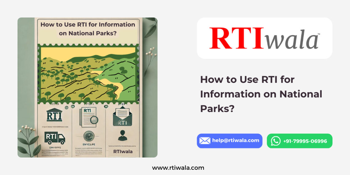 Information on National Parks