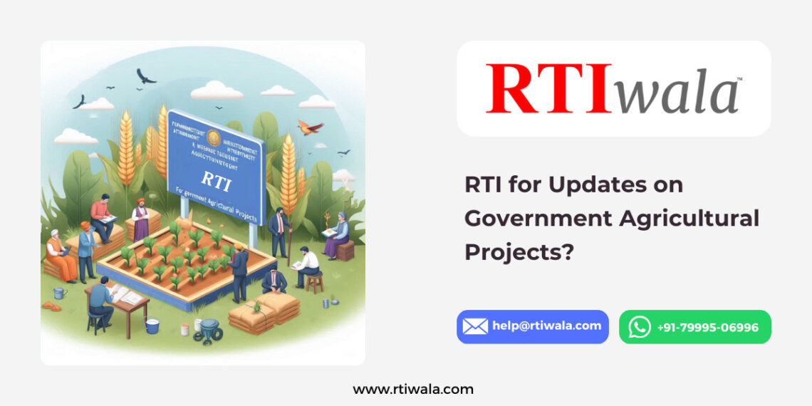 Government agricultural projects