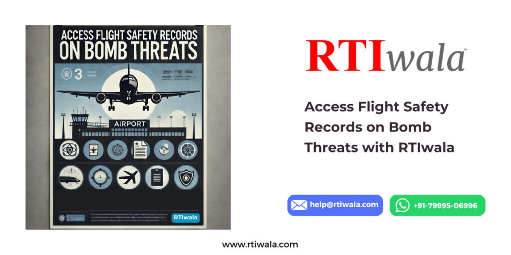 Access Flight Safety Records on Bomb Threats