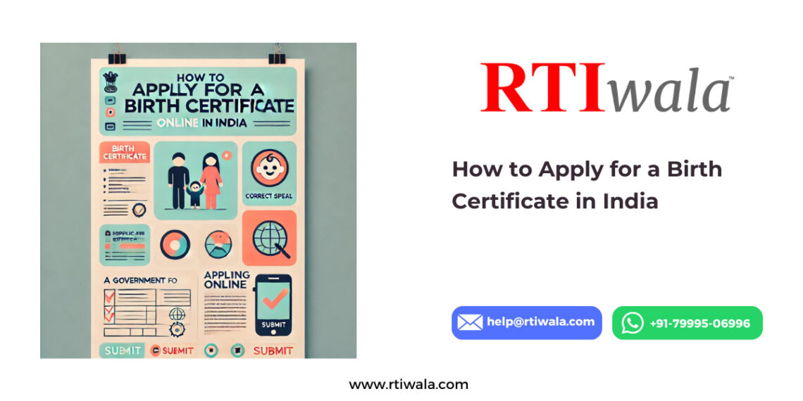 How to Apply for a Birth Certificate