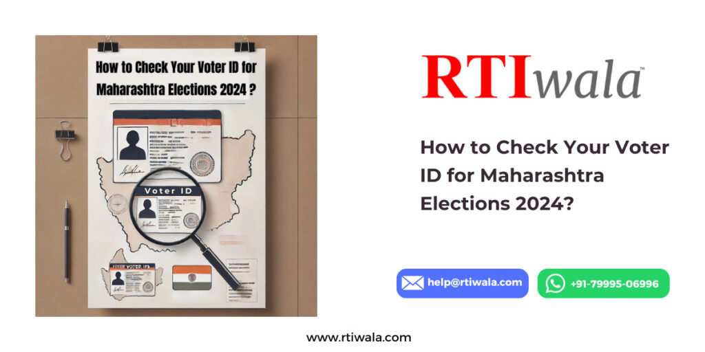 How to Check Your Voter ID for Maharashtra Elections 2024