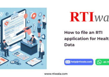 How to file an RTI application for Health Data