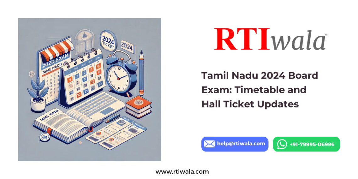 Tamil Nadu 2024 Board Exam