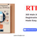 JEE Main 2025 Registration Process Made Easy with RTIwala