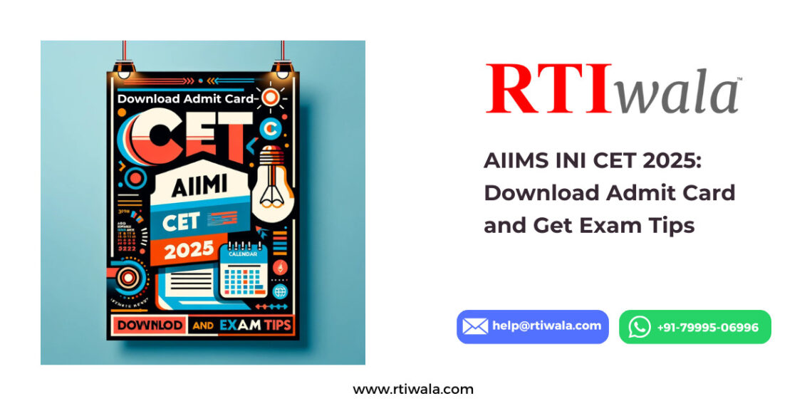 mit Card and Get Exam Tips by RTIwala