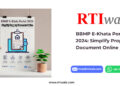 BBMP E-Khata Portal 2024_ Simplify Property Document Online by RTIwala