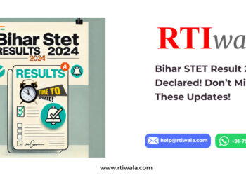 Bihar STET Result 2024 Declared! Don’t Miss These Updates! by RTIwala