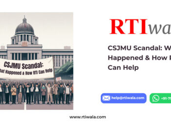 CSJMU Scandal What Happened & How RTI Can Help by RTIwala