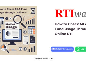 How to Check MLA Fund Usage Through Online RTI by