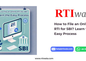 How to File an Online RTI for SBI_ Learn the Easy Process by RTIwala