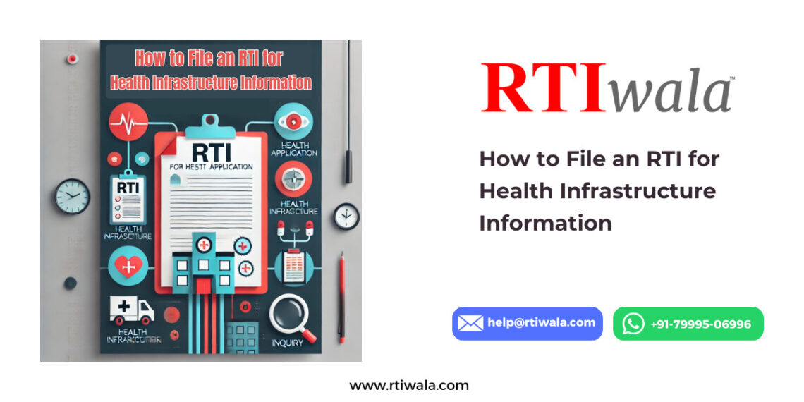 How to File an RTI for Health Infrastructure Information by RTIIwala