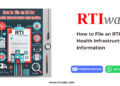 How to File an RTI for Health Infrastructure Information by RTIIwala