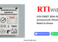 ICSI CSEET 2024 Result Announced_ What You Need to Know by RTIwala