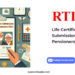 Life Certificate Submission Guide for Pensioners 2024 by RTIwala