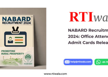 NABARD Recruitment 2024_ Office Attendant Admit Cards Released by RTIwala