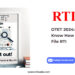 OTET 2024 Result Out! Know How to Check & File RTI by RTIwala