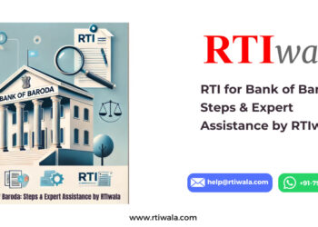 RTI for Bank of Baroda Steps & Expert Assistance by RTIwala